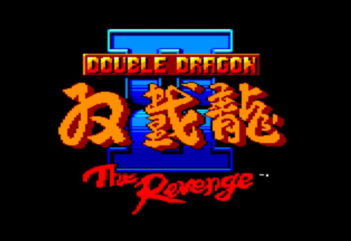 Imágenes del juego Double Dragon II The Revenge Español de Amstrad